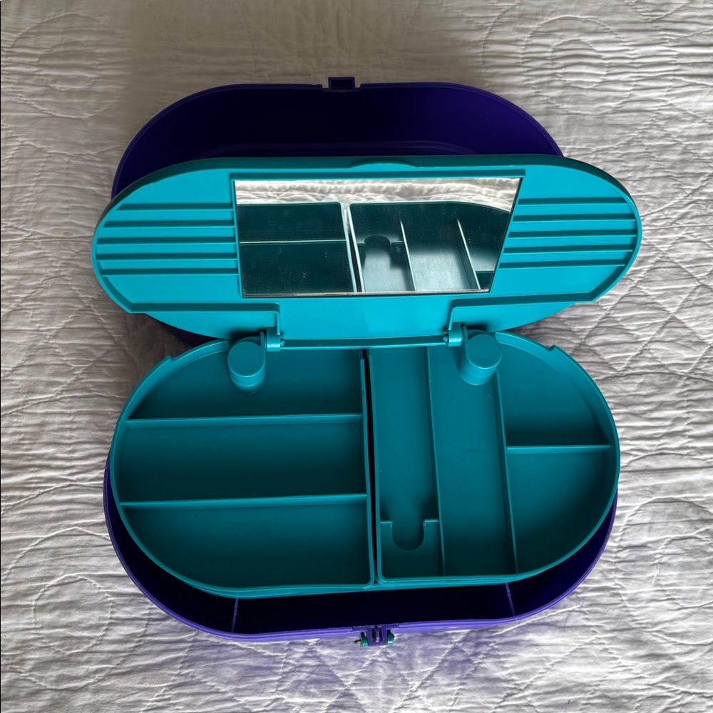 Vintage 80s-90s Large Caboodle Case - Picture 5 of 16